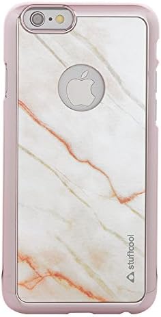 Stuffcool Stone Designer Hard Back Case Cover for Apple iPhone 6 /6S -Rose Gold