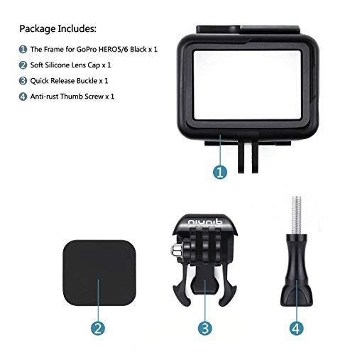 1 Frame+Housing+Action+Camera+Cameras