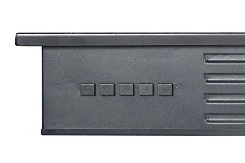 Gmhome 60 Electric Fireplace Wall Mounted Freestanding Heater