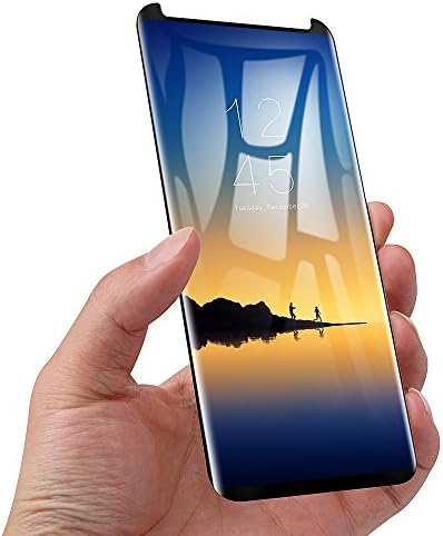 2-Pack Galaxy Note 8 Screen Protector, Xinber HD Ultra-clear Tempered Glass Curved Edge Anti-Fingerprint, Anti-Scratch, Shatterproof, Bubble Free, Case Friendly