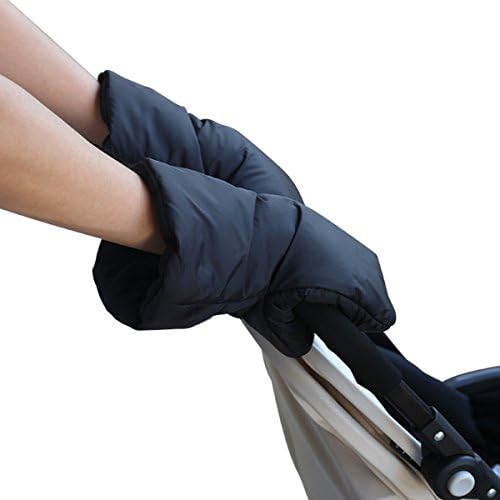 Warmer Gloves Winter Hand Muff for Baby Stroller or Jogger Fur Fleece Waterproof