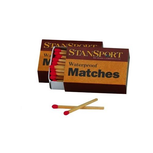 Waterproof Matches 40 Pack Industrial & Scientific