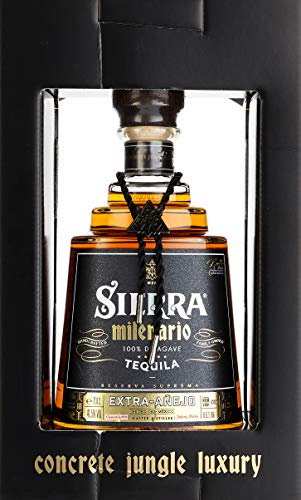 Sierra Milenario Extra Añejo (1 x 700 ml) – Extra Añejo Tequila aus 100 % Blaue Weber Agave – reift mindestens 3 Jahre in Limousin-Eichenfässern – ideal für den Pur-Genuss – 41,5 % Alk. – Bild 4