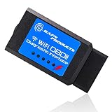 BAFX Products Wireless WiFi OBD2 / OBDII Code Reader & Scanner for iOS Devices (iPhone, iPad) Read & Clear Your Check Engine Light & More!