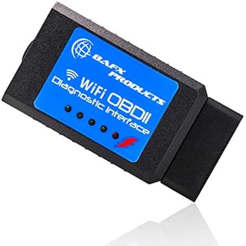 Bafx Products Wireless WiFi OBD2 / OBDII Code Reader & Scanner for iOS Devices (iPhone, iPad) Read & Clear Your Check Engine Light & More!
