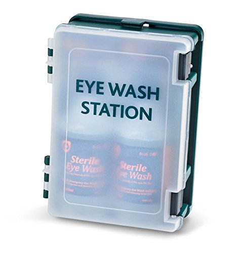 CLICK MEDICAL CM0700 EYEWASH BOXED STATION 2x500ml