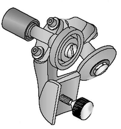 Hobart Complete Sharpener Assembly with Stones for Hobart Slicers