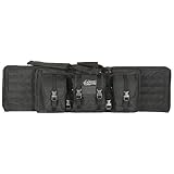 Voodoo Tactical Padded Weapon Case: Holds Rifle with Optics, Two Pistols and Ammo
