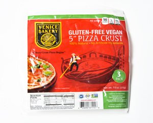 Venice Bakery - 5" Pizza crusts (Seasoned), 6 pieces per order