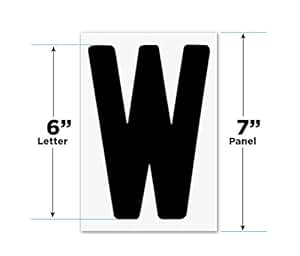 Download Amazon.com : Changeable Outdoor Sign Letters 6" Portable Flex Letters 279 Count Helvetica Font 7 ...