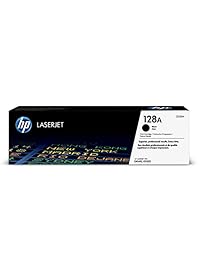 HP 128 A (CE320 A) Black Original LaserJet Toner Cartridge