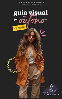 Livro Guia Visual do Outono Quente: Coloração Pessoal