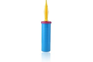 Hand Held Two-Way Dual Action Balloon Inflator Air Pump