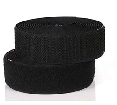 Velcro adhesivo de doble cara negro 3 cm de ancho y largo 3 m ...