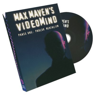 Video Mind by Max Maven - Parlor Mentalism - Vol. 1 - DVD