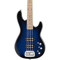 G&L Tribute L2000 Electric Bass Guitar Blueburst Maple Fretboard
