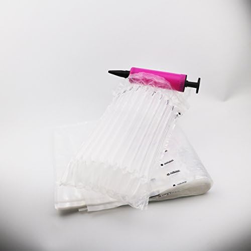 Wine Bottle Protector Wine Shipping 6 Packs Bubble Wrap Bag Sleeves Glass Bottle Inflatable Air Packaging Leak Proof Column Travel Cushioning