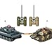 Best Choice Products RC Battling Tanks Set of 2 Full Size Infrared Radio Remote Control Battle Tanks Perfect Gift