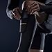 Storelli BodyShield Leg Guards, Premium Compression Shin Guard Sleeves for Soccer Players, Impact Protection, UV-Resistant, Sweat-Wicking, Unisex, 1 Pair, Black, Youth Small
