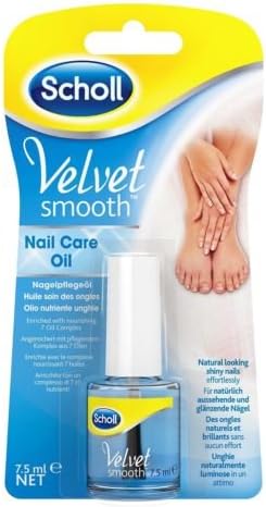 Scholl Velvet Nail Care Oil, Nourishing oil for nails, 7.5ml.