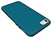 Diztronic Matte Teal Blue iPhone 7 Case/iPhone 8 Case, Full Matte Slim-Fit Flexible TPU Case for Apple iPhone 7 & 8 (Teal Blue)