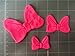 Cute Bow Cookie Cutter (1.5 Inch)
