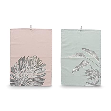 Bloomingville trapo 70 x 50 cm 2 Juego de algodón: Amazon.es: Hogar