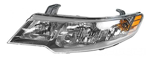 Headlight Headlamp Driver Side Left Hand LH For 10-12 Kia Forte 4 Door