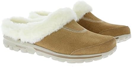 skechers performance women's go walk cozy slipper