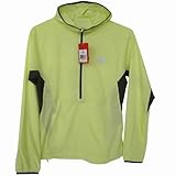 The North Face Womens 'Krakatoa 1/2 Zip' Jacket, Exotic Green/Graphite Grey, S