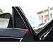 2x Chrome Front Door Speaker Cover Gap Decor Trim For BMW 5 Series F10 2011-2014