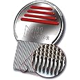 Nit Free Terminator Lice Comb, Professional Stainless Steel Louse and Nit Comb for Head Lice Treatment, Removes Nits, COLORS 