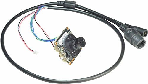 Ansice 720P Wired IP CCTV Camera Network Security IP Onvif IPC for NVR Mobile Remote for Professional DIY