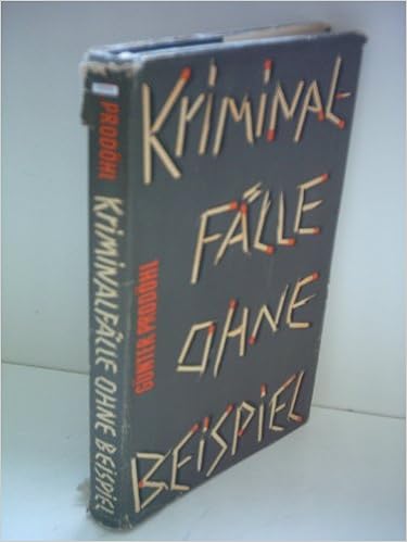 Gunter Prodohl Kriminalfalle Ohne Beispiel Prodohl Gunter Amazon De Bucher