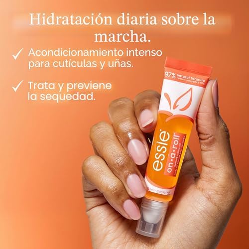 , On a Roll Apricot, Aceite hidratante para uñas y cutículas, Formato Roll-on