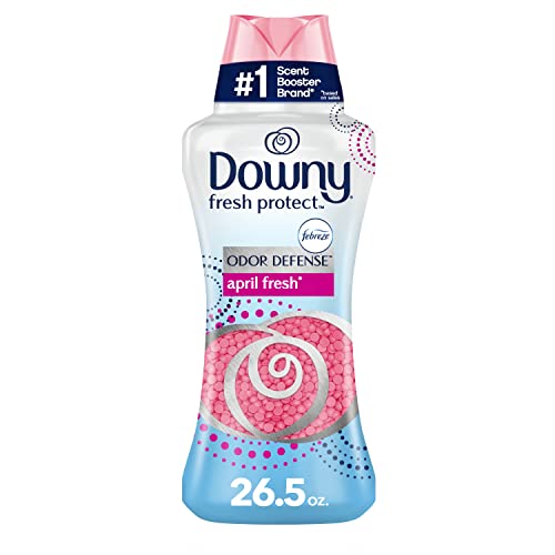 Downy Fresh Protect Laundry Scent Booster Beads for Washer with Febreze