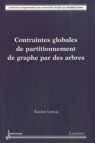 Contraintes globales de partitionnement de graphe par des arbres