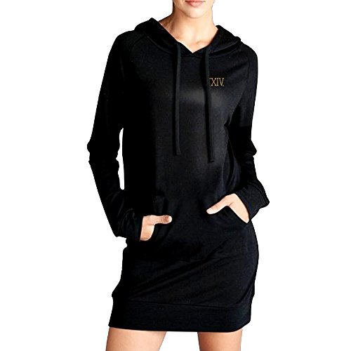 slim fit dress slacks Liquid gold draped dress with loose hoodie main image 0