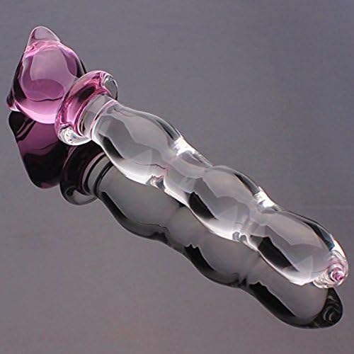 Glass Massager Pleasure Toys for Female Male Women Men
