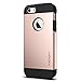 Spigen Tough Armor Designed for Apple iPhone SE Case (2016) - Rose Gold