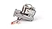 Breckwell 1 RPM Clockwise Auger Feed Motor W/Hole CE-017!