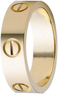 XUELE Love Ring-Gold Lifetime Just Love You