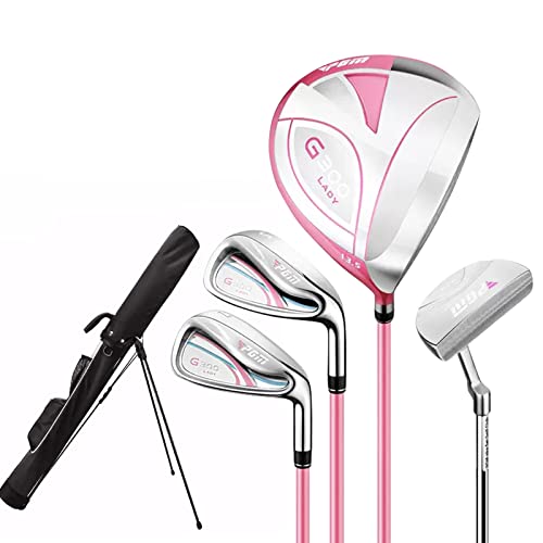 PGM Women's 4-Piece Golf Club Set Titanium Titanium Wood(#1