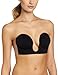 Fashion Forms Women's U Plunge Backless Strapless Bra, Black, 32-40D