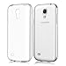 kwmobile Crystal Case Compatible with Samsung Galaxy S4 Mini - Soft Flexible TPU Silicone Protective Cover - Transparent