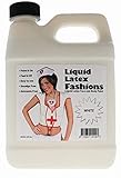 Ammonia Free Liquid Latex Body Paint - 32oz White