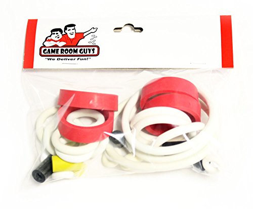 Game Room Guys Williams Grand Lizard Pinball White Rubber Ring Kit