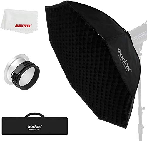 Godox 120cm 47" Octagon Honeycomb Grid Strip Softbox