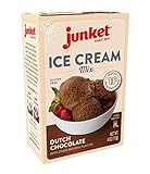 Junket Ice Cream Mix - Homemade Chocolate Ice Cream