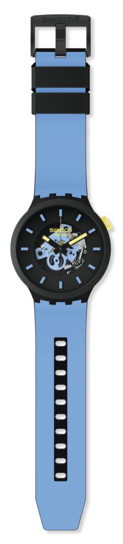 Swatch TRAVEL BY DAY Unisex Watch (Model: SB03B108)
